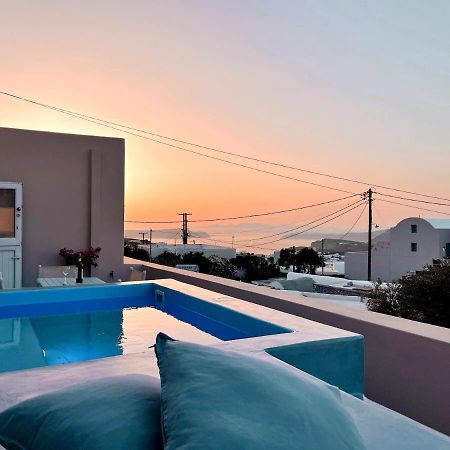 Villa Flora'S House & Cave Winery Pyrgos Kallistis Exterior foto
