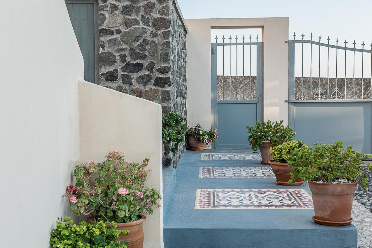 Villa Flora'S House & Cave Winery Pyrgos Kallistis Exterior foto