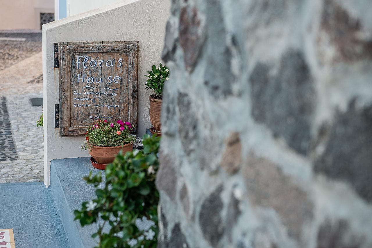 Villa Flora'S House & Cave Winery Pyrgos Kallistis Exterior foto