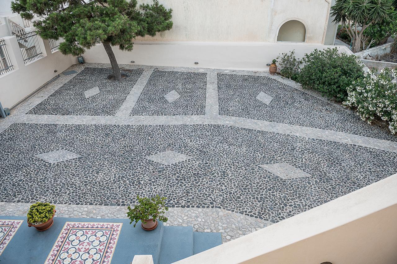 Villa Flora'S House & Cave Winery Pyrgos Kallistis Exterior foto